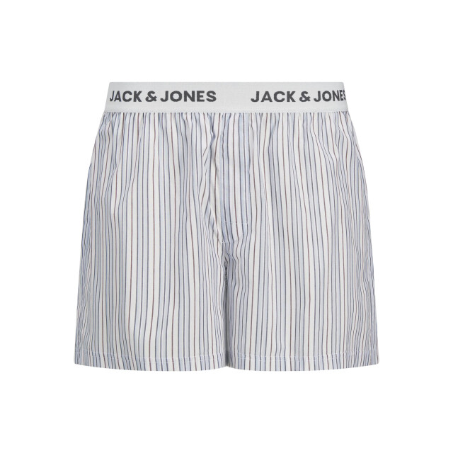 Jack & Jones Wijde boxershorts heren jacalvin 3-pack geblokt/gestreept/effen 12276581 large