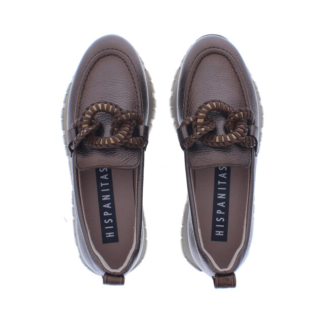Hispanitas Kansas dames loafer | dames | maat: | leer 110213 large