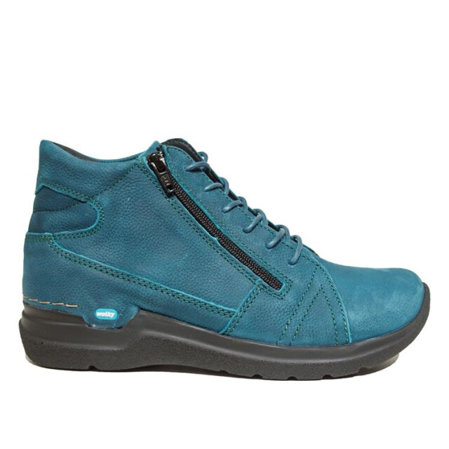 Wolky Wolky 06606 Why Veterschoenen Blauw Wolky 06606 Why large