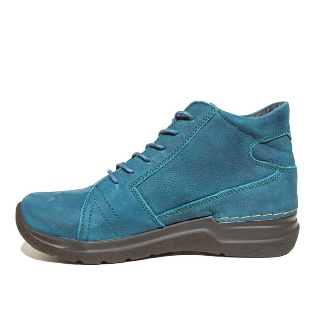Wolky Wolky 06606 Why Veterschoenen Blauw Wolky 06606 Why large