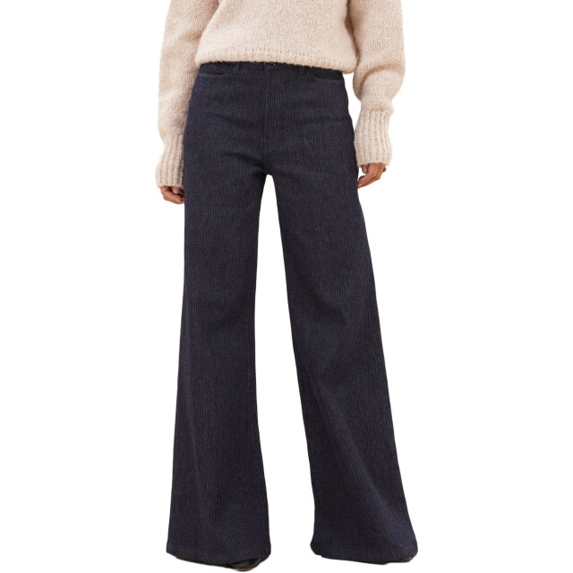 By-Bar Amsterdam Femme nova blue pants dark denim 25518009-613 large