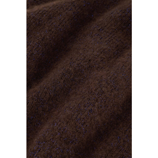 By-Bar Amsterdam Sonny sparkle pullover dark brown 25515007-785 large