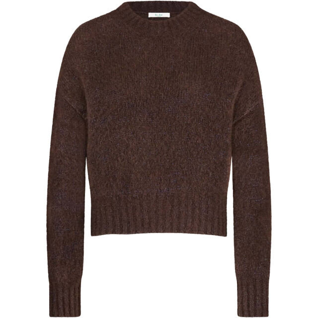 By-Bar Amsterdam Sonny sparkle pullover dark brown 25515007-785 large
