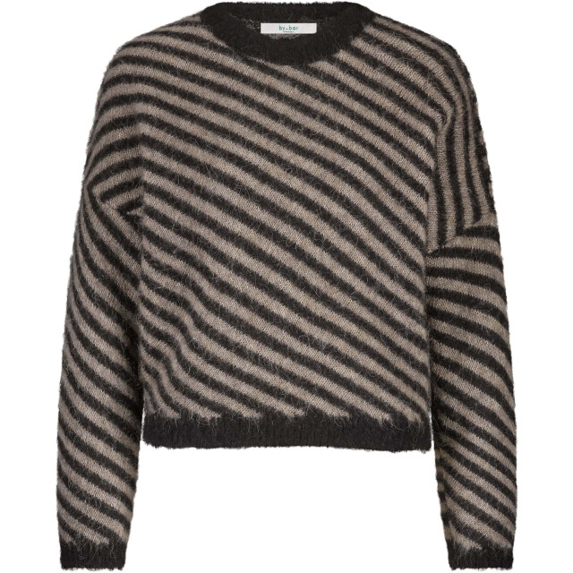 By-Bar Amsterdam Diagonal natural pullover biscuit 25515018-730 large