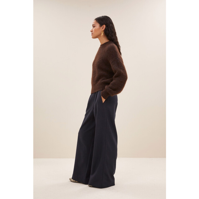 By-Bar Amsterdam Sonny sparkle pullover dark brown 25515007-785 large
