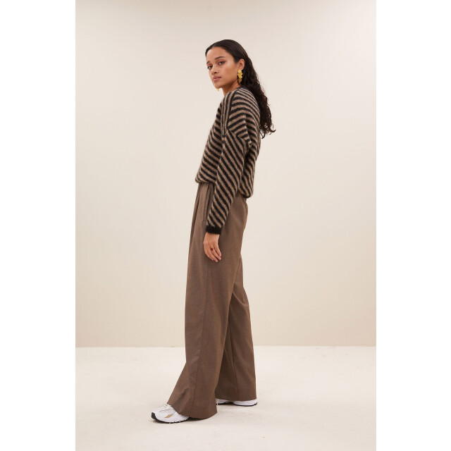 By-Bar Amsterdam Diagonal natural pullover biscuit 25515018-730 large