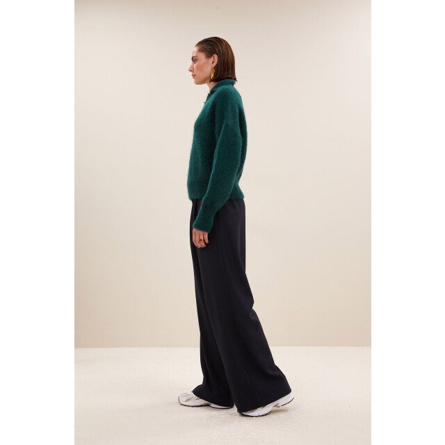 By-Bar Amsterdam Polo pullover dark green 25515011-465 large
