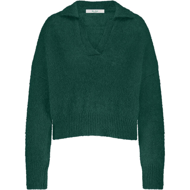By-Bar Amsterdam Polo pullover dark green 25515011-465 large