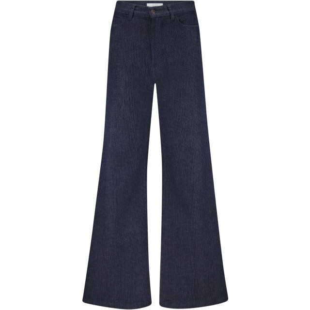 By-Bar Amsterdam Femme nova blue pants dark denim 25518009-613 large