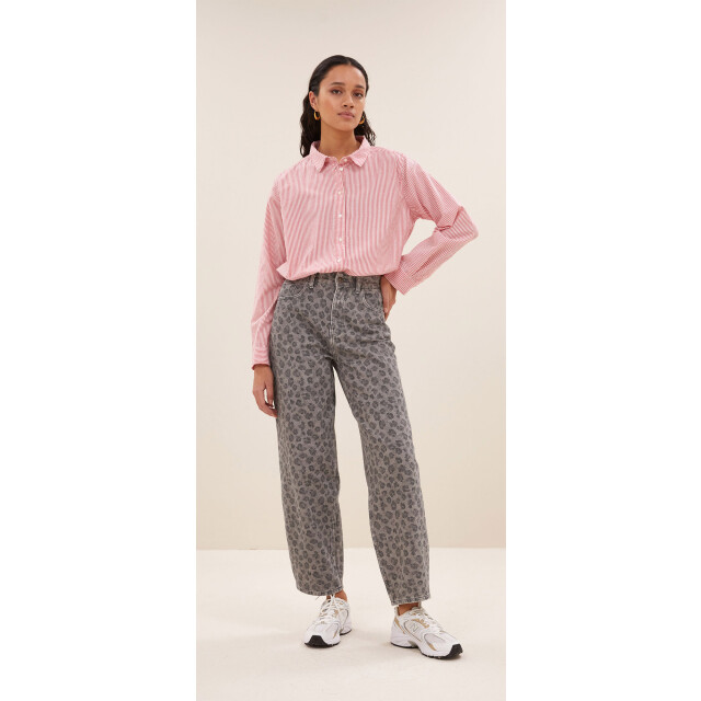 By-Bar Amsterdam Lew grey cheetah pants grey cheetah 25518027-803 large