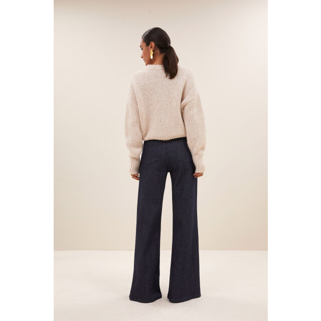 By-Bar Amsterdam Femme nova blue pants dark denim 25518009-613 large