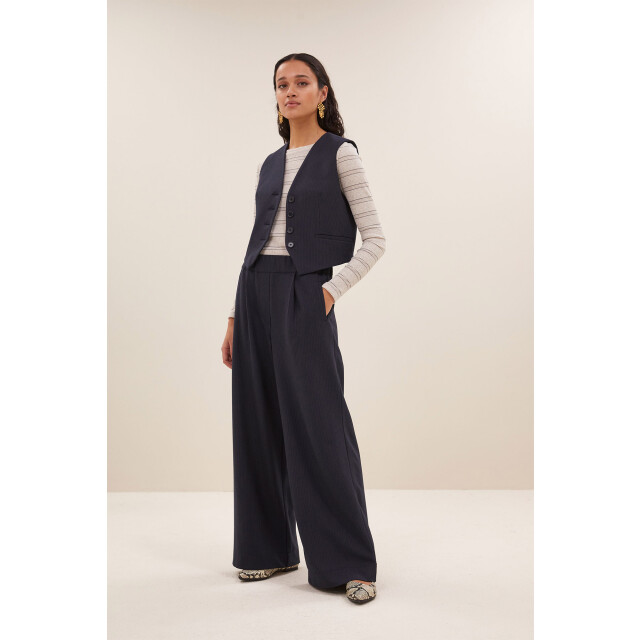 By-Bar Amsterdam Lynn copper stripe gilet copper stripe 25519018-1704 large