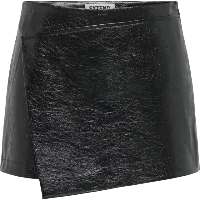Only Onlrebel hw faux leather skort xt pnt black 15355850-177911 large