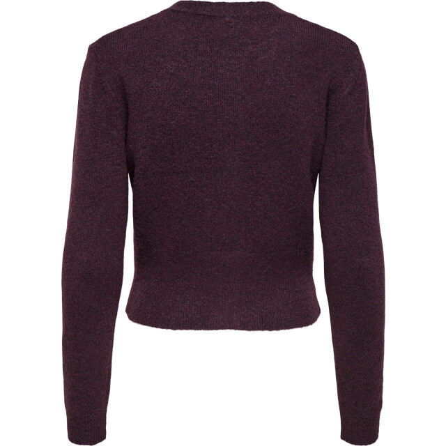 Only Onlhavanna ls button cardigan knt winetasting/mela 15358548-188839002 large