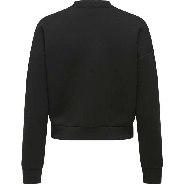 Only Onlnaomi l/s bomber swt black/gold buttons 15364478-177911001 large