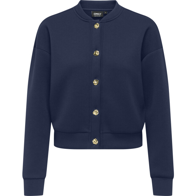 Only Onlnaomi l/s bomber swt naval academy/gold b 15364478-294826001 large