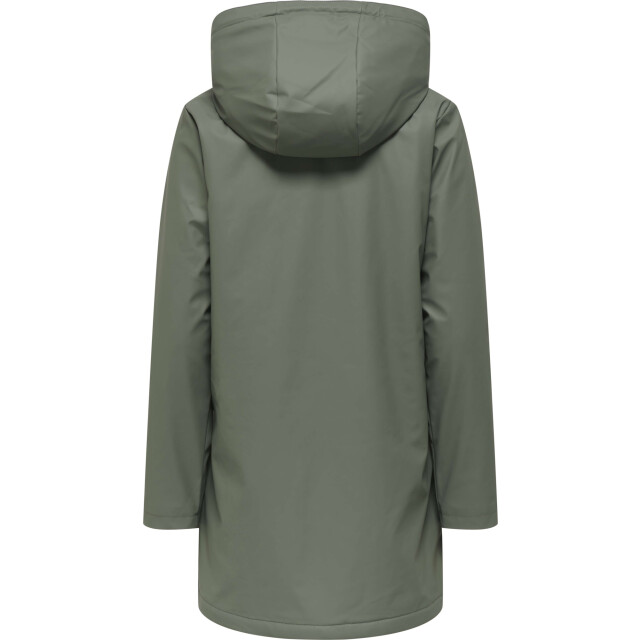 Only Onlsally raincoat otw noos castor gray/white te 15206116-222934001 large