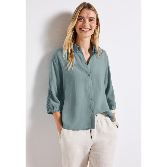 Street One a345887 buttoned shirtcollar blouse A345887 large