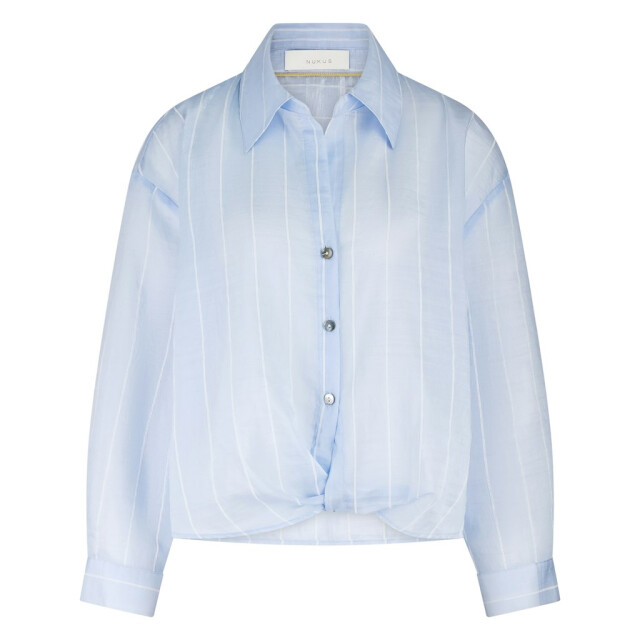Nukus nkf02011 iris blouse stripe NKF02011 large
