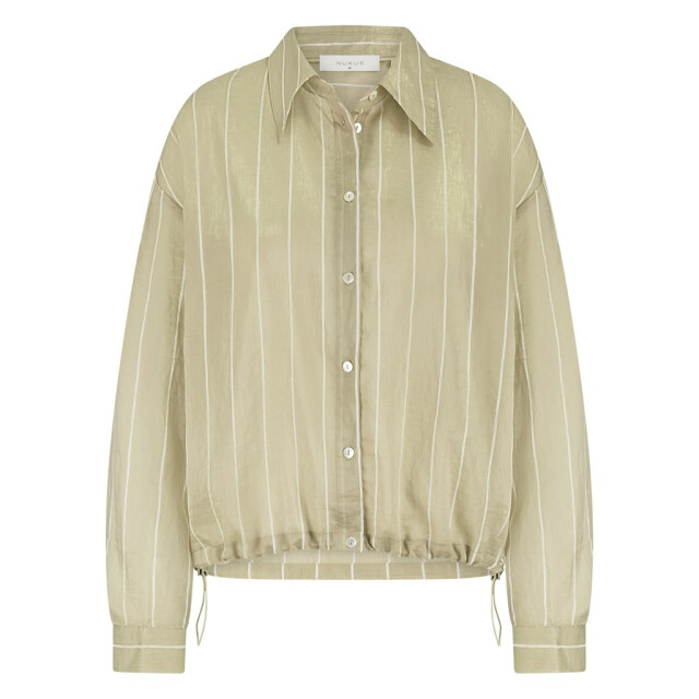 Nukus nkf02011 iris blouse stripe NKF02011 large