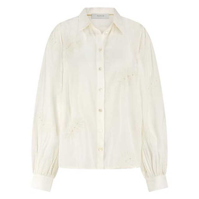 Nukus nkf02012 milanova blouse pearl NKF02012 large