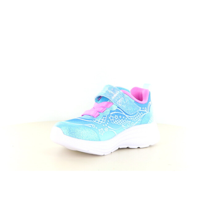 Skechers 410.80.067 Klittenband schoenen Blauw 410.80.067 large