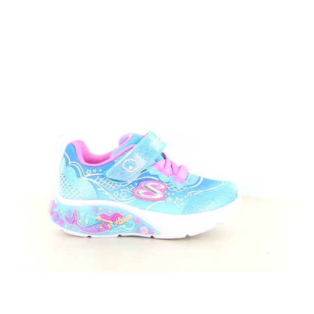 Skechers 410.80.067 Klittenband schoenen Blauw 410.80.067 large