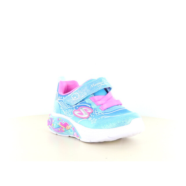 Skechers 410.80.067 Klittenband schoenen Blauw 410.80.067 large