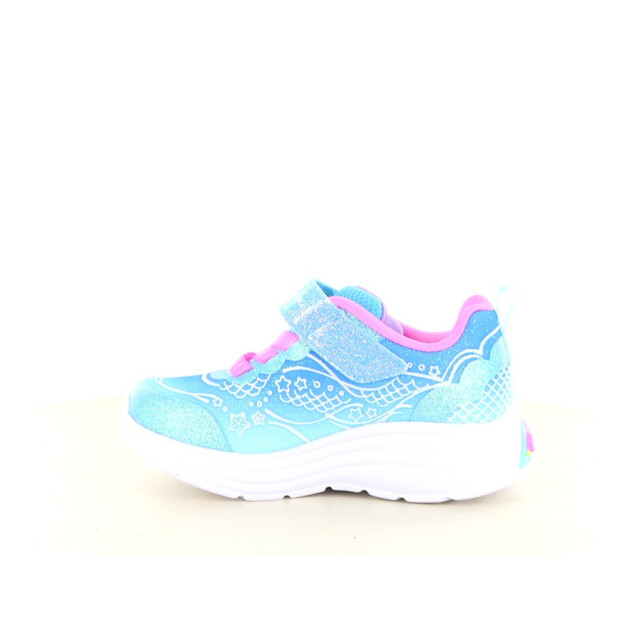 Skechers 410.80.067 Klittenband schoenen Blauw 410.80.067 large