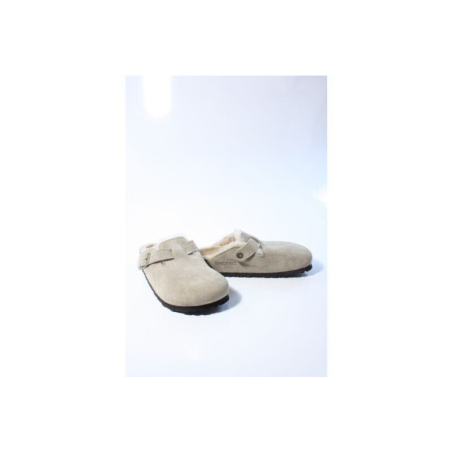 Birkenstock Boston shearling slippers  large