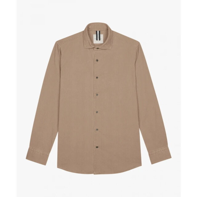 Profuomo Ppwh30012d f heren corduroy overhemd  profu F/PPWH30012D large