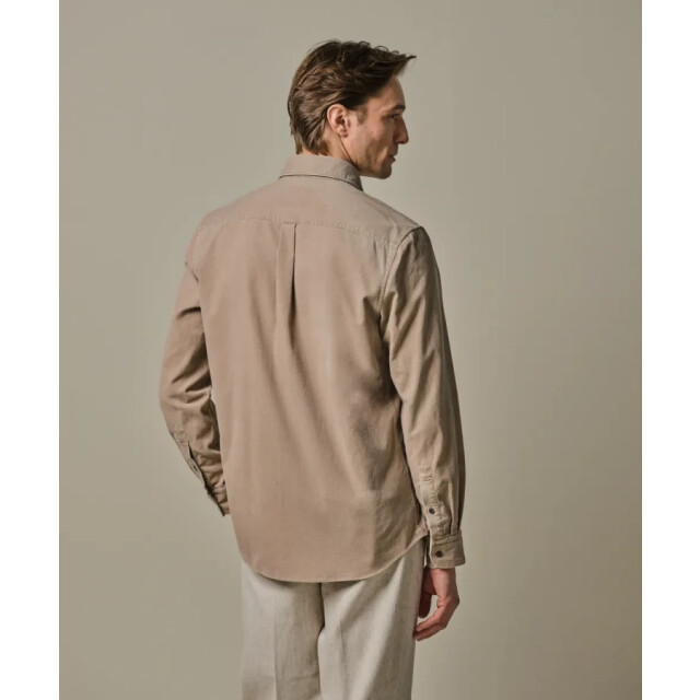 Profuomo Ppwh30012d f heren corduroy overhemd  profu F/PPWH30012D large