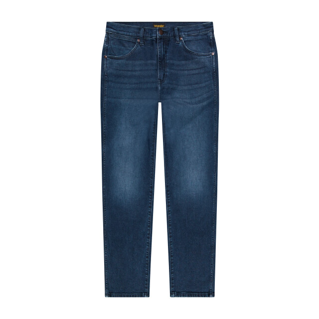 Wrangler Larston heren slim-fit jeans fog WRANGLER 112372934 Larston Fog large