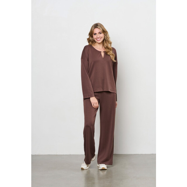 &Co Woman Dawn chocolat &Co woman Dawn chocolat large