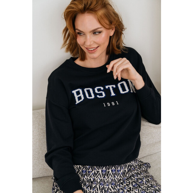 &Co Woman Boston blauw &Co woman Boston blauw large