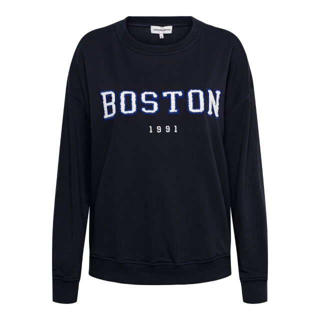 &Co Woman Boston blauw &Co woman Boston blauw large