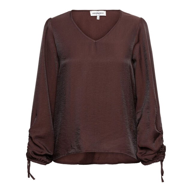 &Co Woman Marbelle chocolat &Co woman Marbelle chocolat large