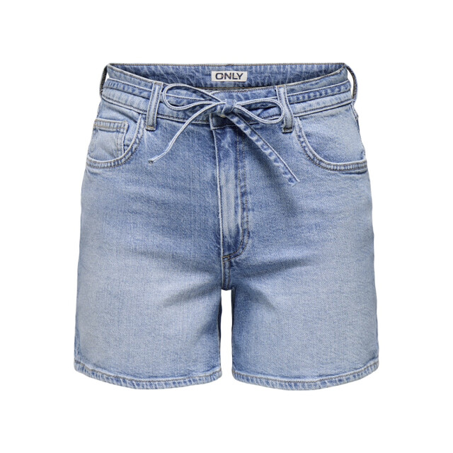 Only onlgianna mw belted shorts azg dnm 15340706 light blue denim 06901.260.0021 large