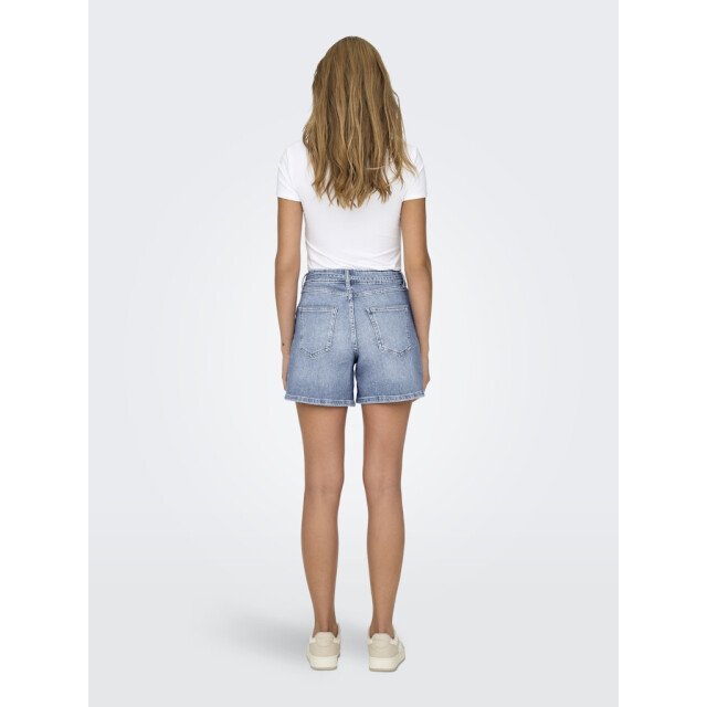 Only onlgianna mw belted shorts azg dnm 15340706 light blue denim 06901.260.0021 large