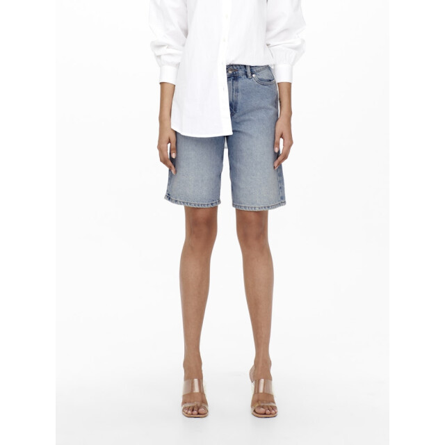 Only onlsonny hw wide dnm shorts noos 15256709 light blue denim 06902.260.0006 large