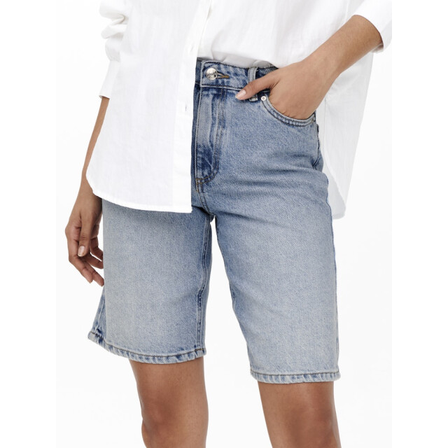 Only onlsonny hw wide dnm shorts noos 15256709 light blue denim 06902.260.0006 large