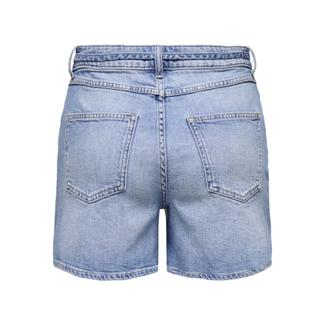 Only onlgianna mw belted shorts azg dnm 15340706 light blue denim 06901.260.0021 large