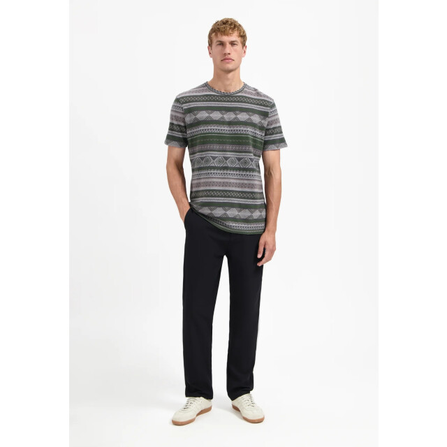 No Excess Heren shirt 29350714 102 grey melange No Excess Shirt 29350714 102GreyMelange large