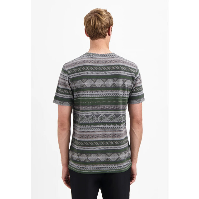 No Excess Heren shirt 29350714 102 grey melange No Excess Shirt 29350714 102GreyMelange large