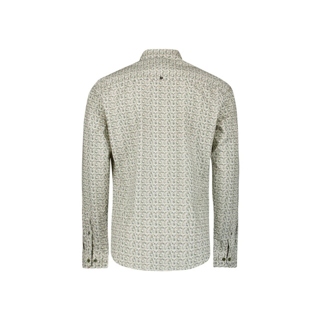 No Excess Heren overhemd 29450708 052 dark green No Excess 29450708 052DarkGreen large