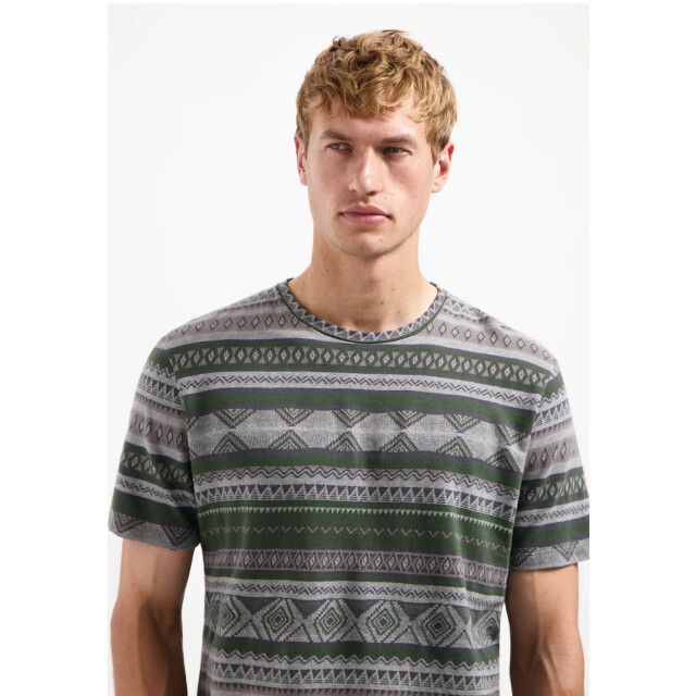 No Excess Heren shirt 29350714 102 grey melange No Excess Shirt 29350714 102GreyMelange large