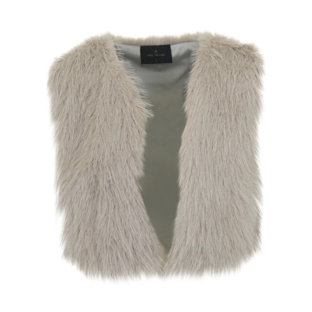 Aimee The Label shirt km isla grey 06011.940.0023 large
