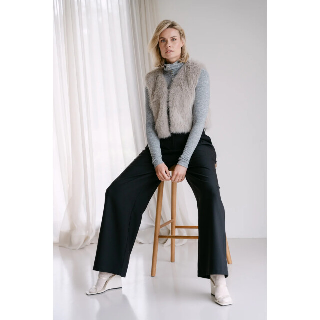 Aimee The Label shirt km isla grey 06011.940.0023 large