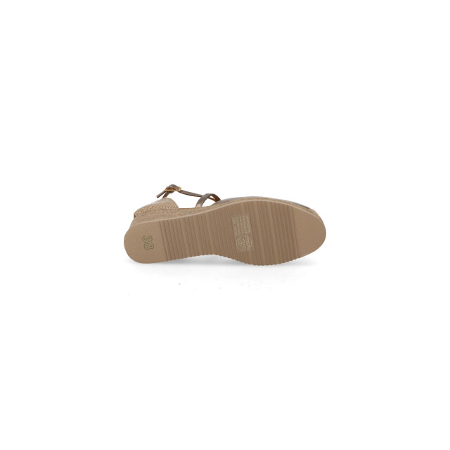 Unisa CAUDE Sandalen Goud CAUDE large