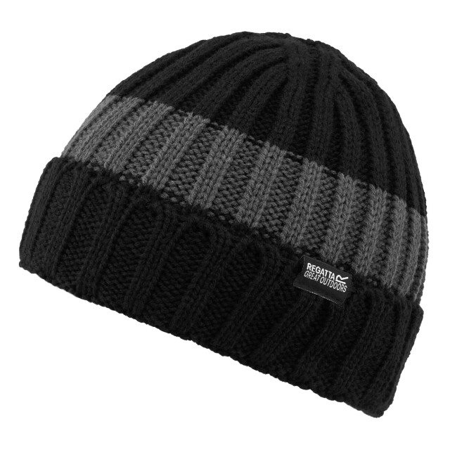 Regatta Heren davion v muts UTRG11230_blackdarkgrey large